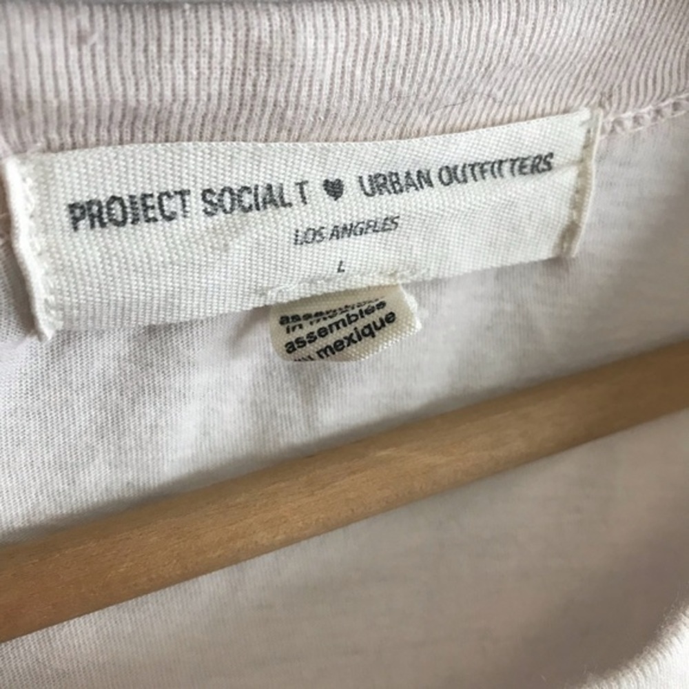 Project Social T X Urban Outfitters Niagara Falls Canada Graphic Tee Large - Picture 11 of 13